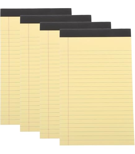 Amazon.co.jp: Staples 163832 メモ帳 5インチ x 8インチ 細いカナリア